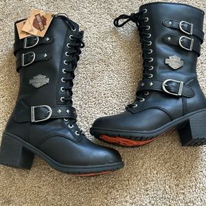 Brand New Harley Davidson Boots
